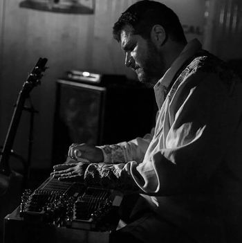 Mark Smilor-Pedal Steel Dobro Guitar
