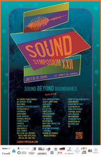 Workshop @ Sound Symposium