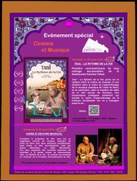Événement spécial Cinéma et Musique aux couleurs de l’Inde - Taal - Le Rythme de la Vie