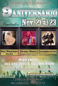 Celebracion de Aniversario