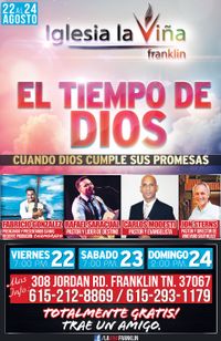 El tiempo de Dios!