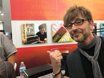 TASCAM booth: NAMM
