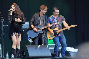Opening for ZZ Top, Valenciennes, France, July 2017
