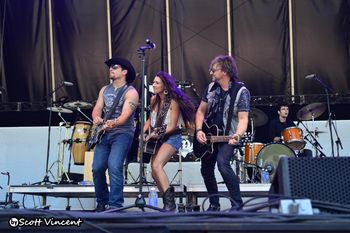 Taste of Country Festival, Hunter Mountain
