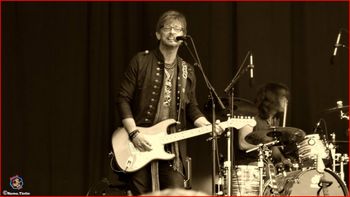 Opening for ZZ Top, Valenciennes, France, July 2017
