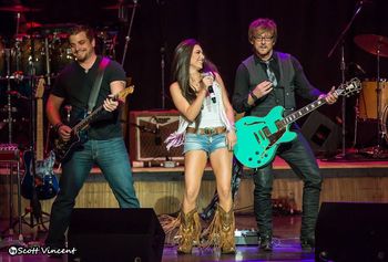 Steve, Jess & I at Hershey Theater, PA
