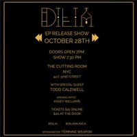 Kasey Williams opening for DILIA