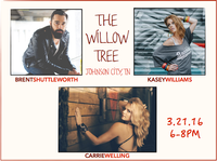 Kasey Williams, Brent Shuttleworth, Carrie Welling