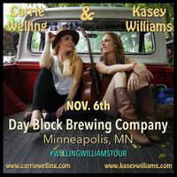 Welling/Williams Fall Tour: Minneapolis, MN