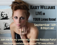 Online Music Video Release Party! 