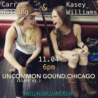 Welling/Williams Fall Tour: CHICAGO, IL
