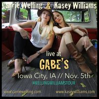 Welling/Williams Fall Tour: Iowa City, IA