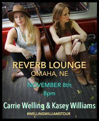 Welling/Williams FALL Tour : OMAHA, NE