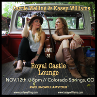 Welling/Williams Fall Tour: COLORADO SPRINGS