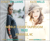 Kasey Williams & Kate Mills 