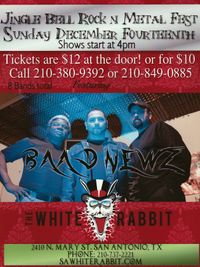 Jingle Bell Rock N Metal Show!!!