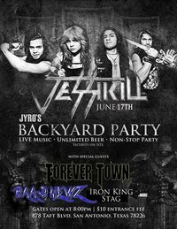 JYRO'S BACKYARD PARTY