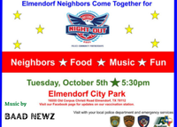 BAAD NEWZ THE BAND National Night out