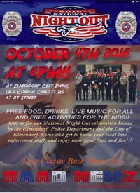 NATIONAL NIGHT OUT
