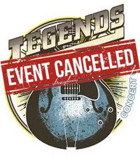 **EVENT CANCELLED**  Legends Concert Series presented by Gold Lion & Upstate Hot Tubs - 4:30pm Show
