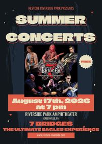 Restore Riverside Park Summer Concert Series