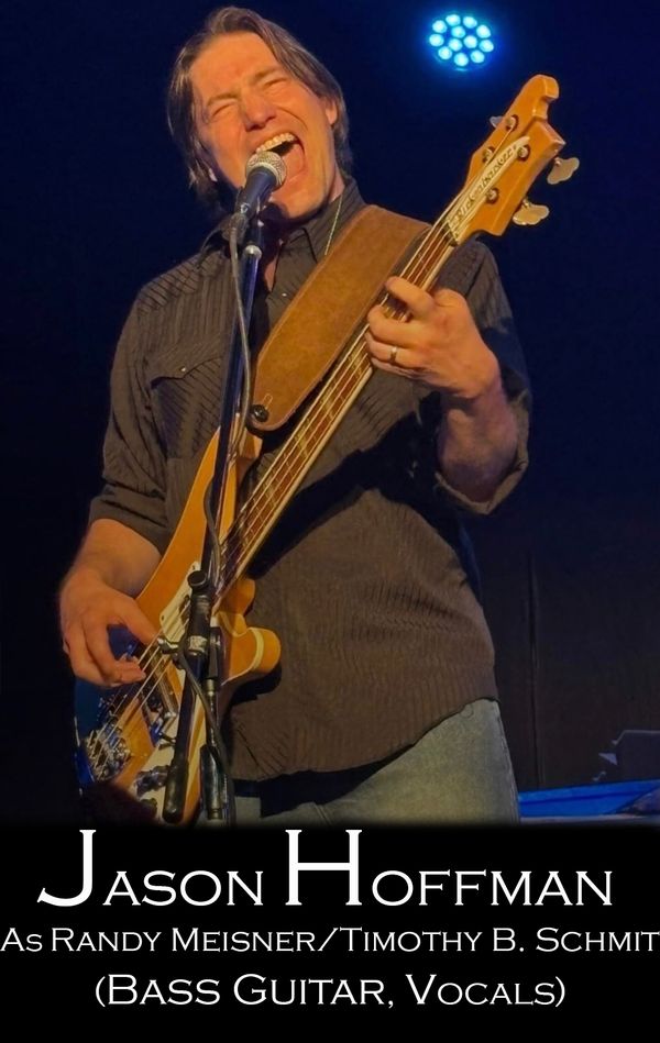 Jason Fairman 7 Bridges : The Ultimate EAGLES Experience (Eagles Tribute Band ...