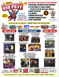 Annual Western Pennsylvania Rib Fest