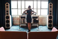 Alice Hasen at Hooker Grocery