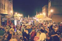 Alice Hasen & the Blaze at Que on The Yazoo Festival