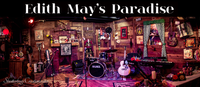 Jim Patton & Sherry Brokus w/Alice Hasen @ Edith May's Paradise