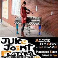 Alice Hasen & the Blaze at Juke Joint Festival 2019
