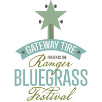 Alice Hasen & Jim Hurst at Ranger Bluegrass Festival