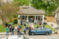 Alice Hasen & the Blaze at Porchfest
