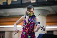 Alice Hasen at the Crosstown Concourse