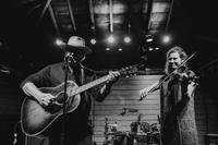 Conrad Olson & Alice Hasen at Hopson Commissary