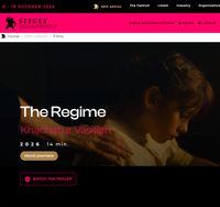 World Premiere of "The Regime" (Sitges Film Festival)