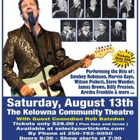 Rann Berry's The Soul of Motown Revue!