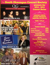 Offramp Jazz Sextet (South Okanagan Concert Series)