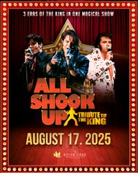 All Shook Up - Elvis Tribute Show