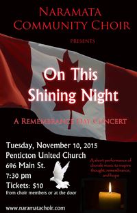 On This Shining Night - Naramata Choir