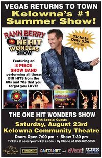 Rann Berry and the One Hit Wonder Show