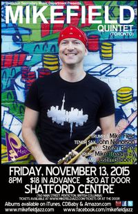 Mike Field Quintet - Attic Jump Release Tour