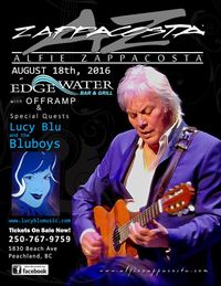 Alfie Zappacosta w/ Offramp rhythm section