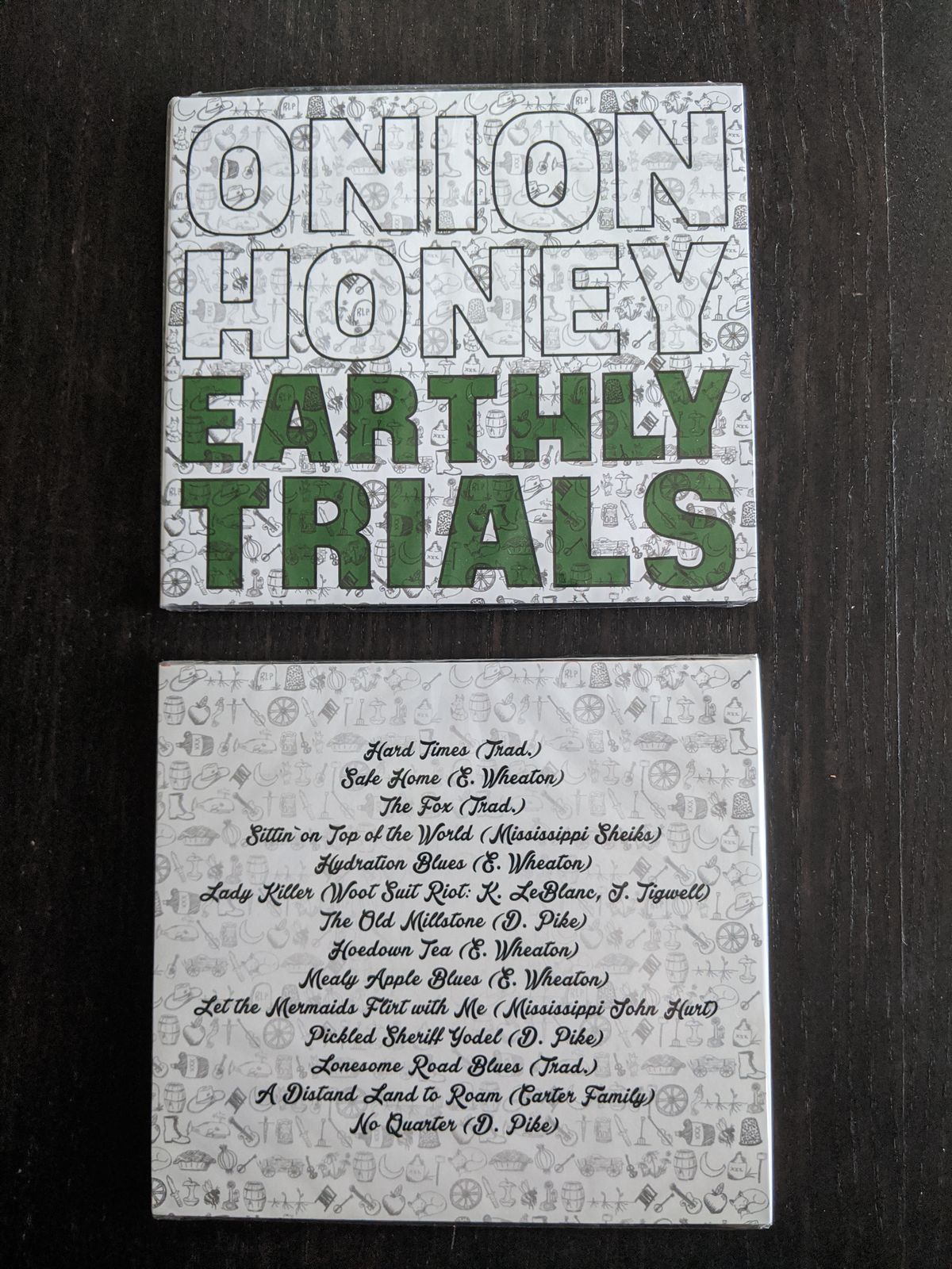 Earthly Trials - CD
