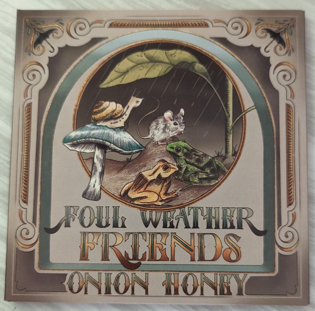 Foul Weather Friends - CD
