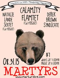 The Derek Brown Syndicate + Calamity Flamtet + Paul Bedal