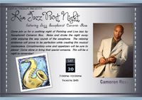 Live Jazz & Paint Night
