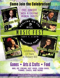 Healing On The Hill Music Fest