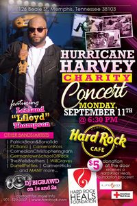 Hurricane Irma/Jarvis Relief Concert