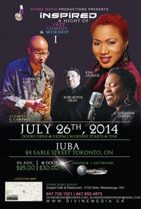 Inspired: A Night Of Jazz, Comedy, & Worship